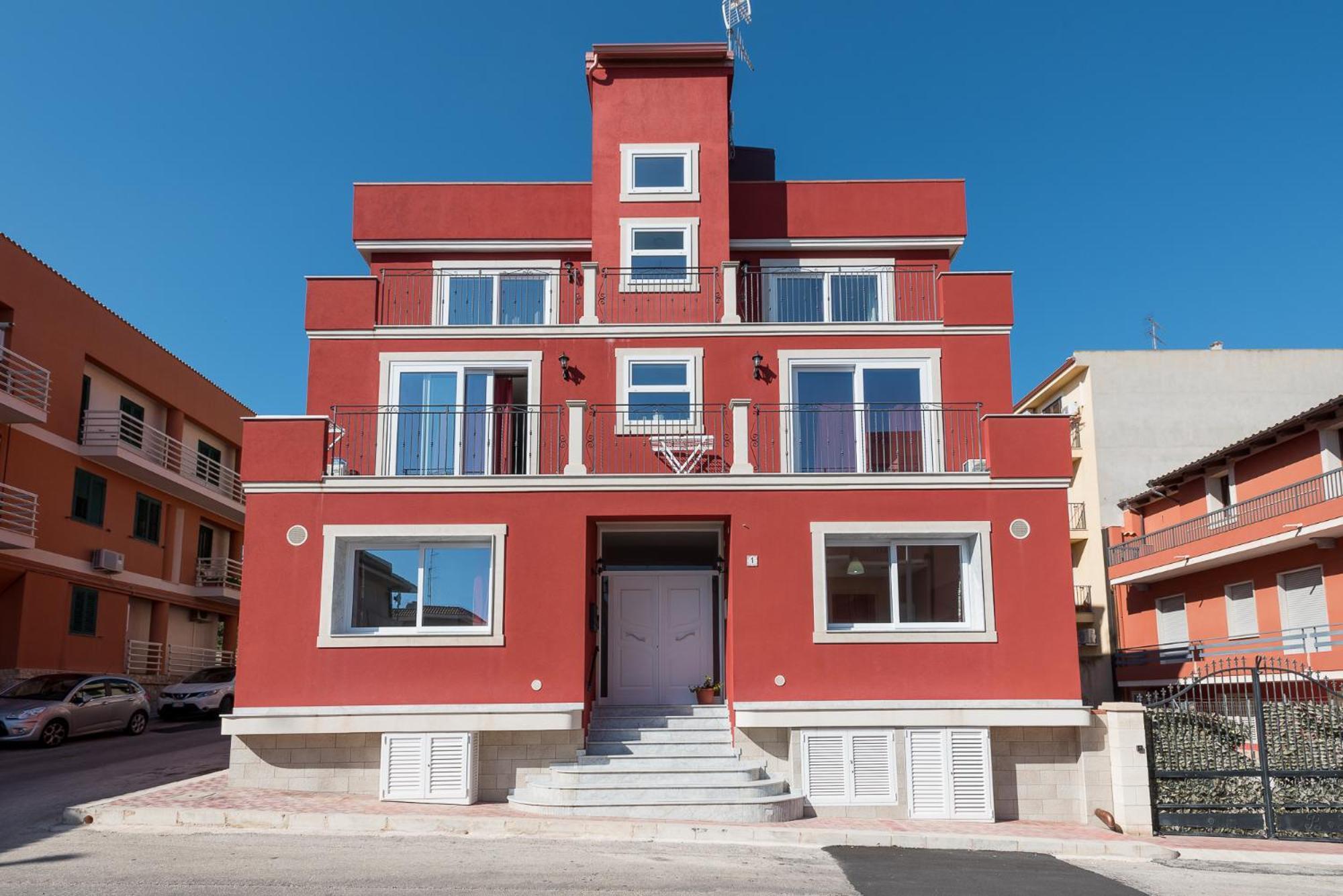 Apartamento Casa Zefiro Pozzallo Habitación foto