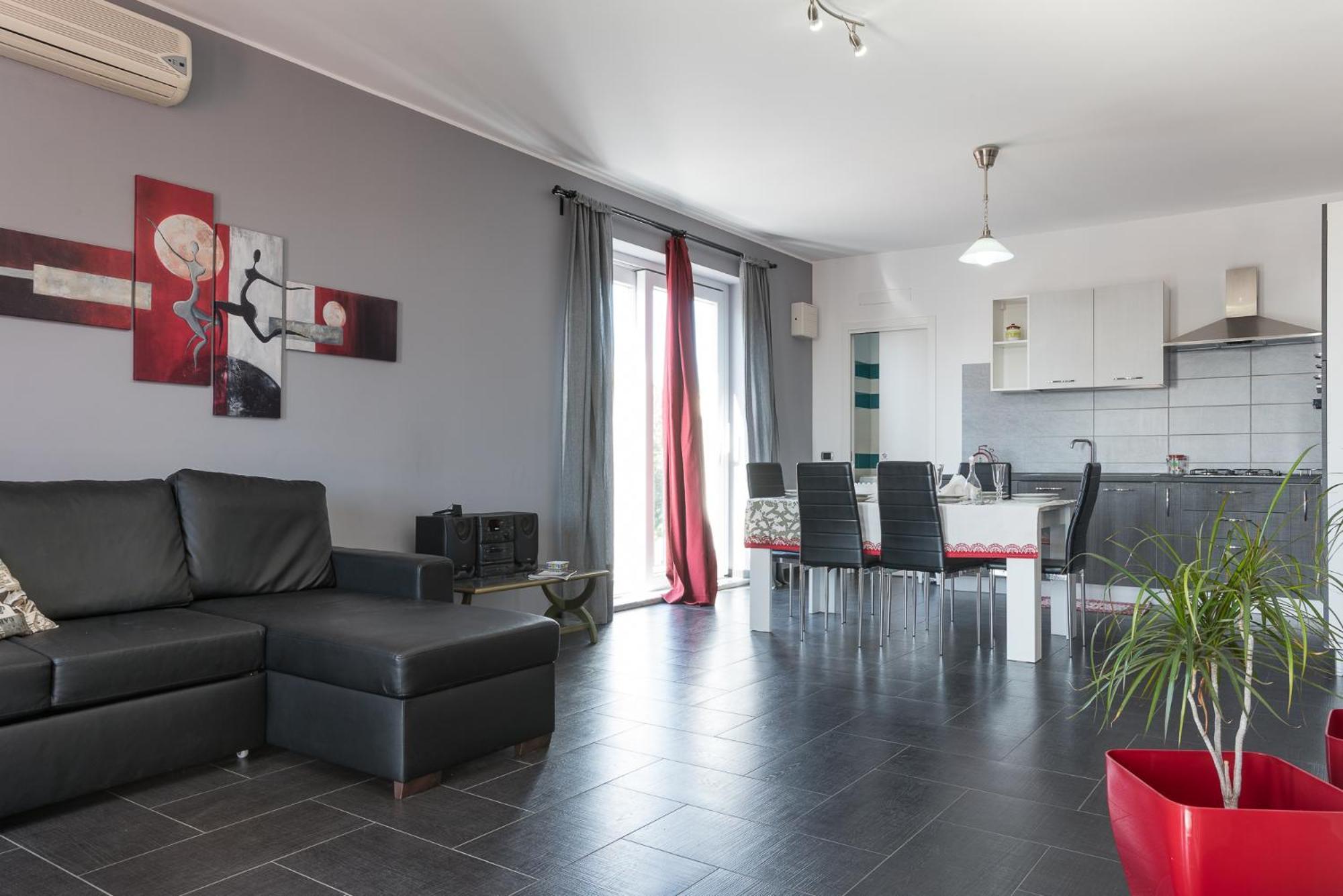 Apartamento Casa Zefiro Pozzallo Habitación foto