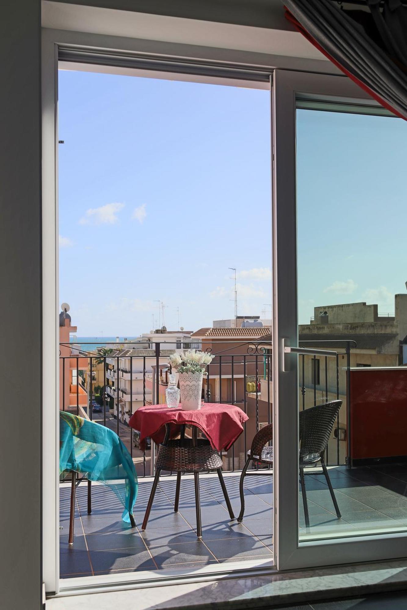 Apartamento Casa Zefiro Pozzallo Habitación foto